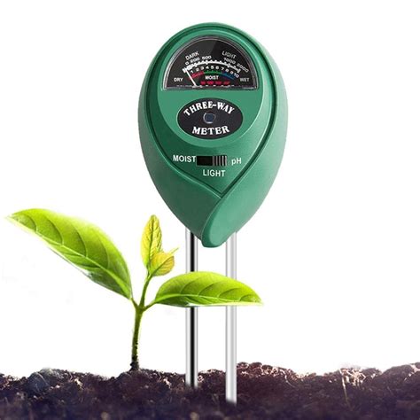 vivosun soil tester 3 in 1 plant moisture meter|house plant soil moisture tester.